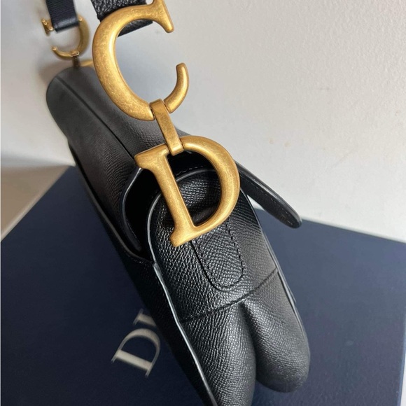 Dior Saddle Bag Medium Grained Calfskin - Picture 8 of 14